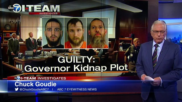 Etats-Unis: Des militants d'extrême droite condamnés pour terrorisme intérieur - Ils sont accusés d'avoir voulu enlever la gouverneure démocrate du Michigan, Gretchen Whitmer - VIDEO