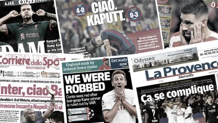 Le fiasco du football espagnol fait grand bruit en Europe !