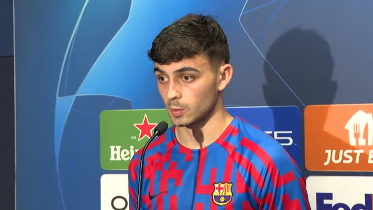 Pedri reconoce el "fracaso" de quedar apeados de la Champions: "No estamos preparados para competir"