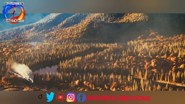 Beautiful Railway 4k views | Amazing railways | Railway tracks in beautiful nature| #nature #viral