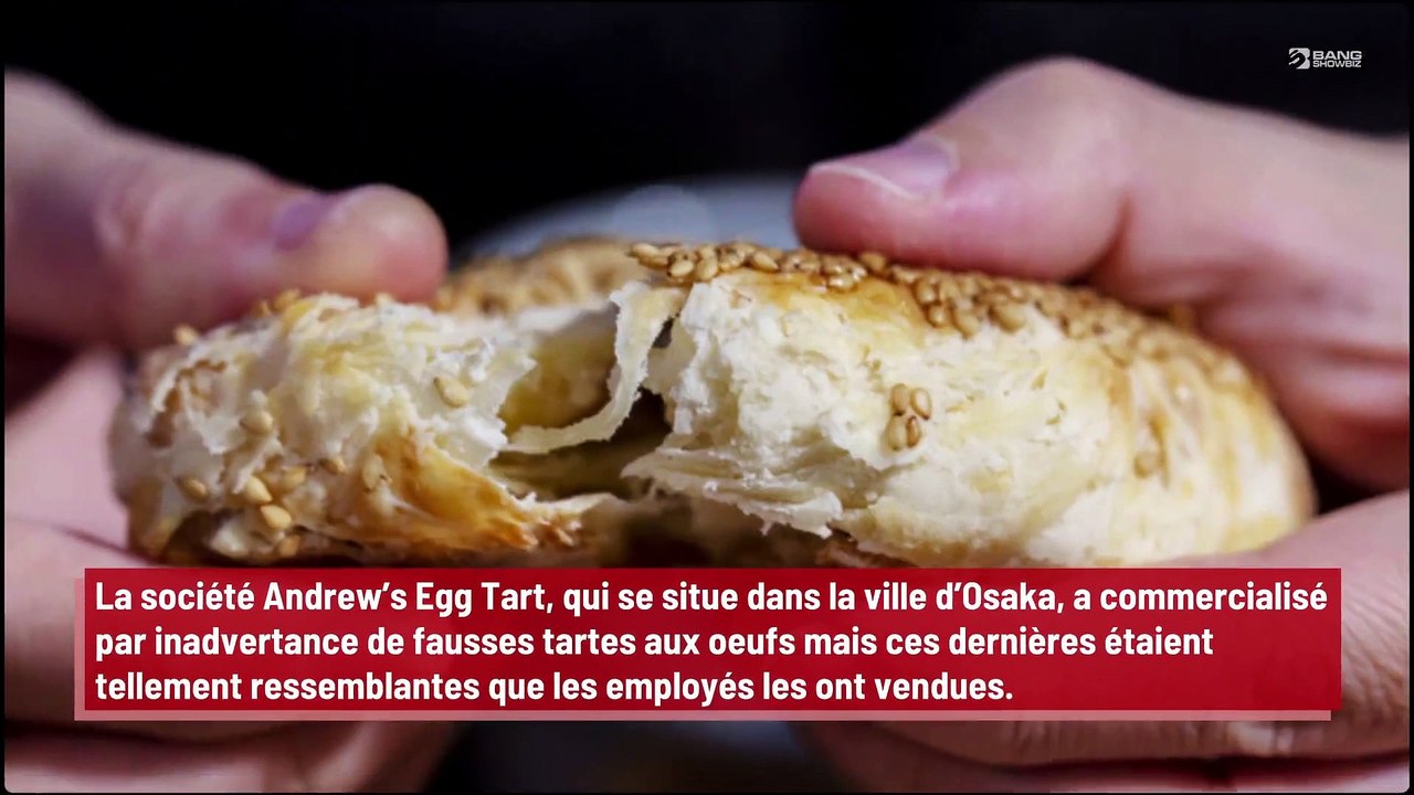Japon : un magasin vend par inadvertance des pâtisseries en plastique !