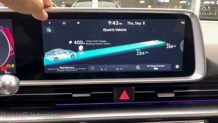 The New 2023 Hyundai IONIQ 6 Exterior & Interior First Look.(4K)