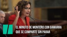 El minuto de Montero con Gamarra que se comparte sin parar: cientos de miles de reproducciones