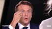 Emmanuel Macron y va de bon coeur et tacle le RN et la Nupes