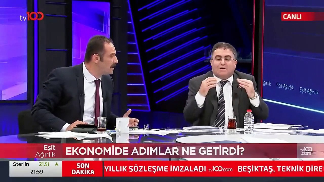 Canlı yayında hararetli tartışma: ''Sen Kılıçdaroğlu'na tapınıyorsun''