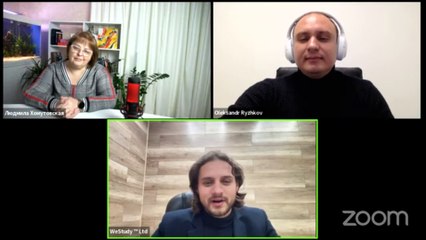 Інтерв'ю розробників платформи для онлайн курсів WeStudy з Людмилою Хомутовською