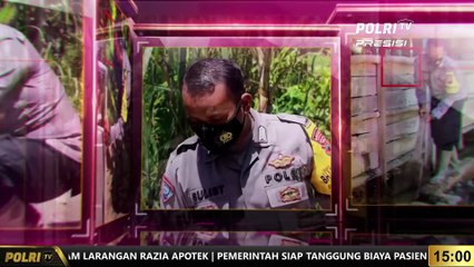 PRESISI Inspiratif : Bripka Teguh Widodo Menginisiasi Pembangunan Jalan Desa & Mendirikan Rumah Baca (1/3)