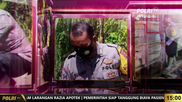 PRESISI Inspiratif : Bripka Teguh Widodo Menginisiasi Pembangunan Jalan Desa & Mendirikan Rumah Baca (1/3)