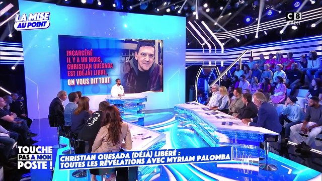 TPMP : Christian Quesada libéré de prison, se dit gentleman dans un audio hallucinant dévoilé par Guillaume Genton.