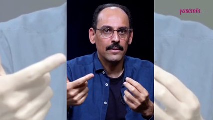 Cumhurbaşkanı sözcüsü İbrahim Kalın'dan konuşma kelimesinin köken sırrı! Açıklamaları mest etti