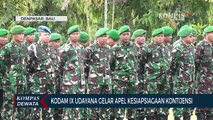 Apel Kesiapsiagaan Kontijensi TNI AD