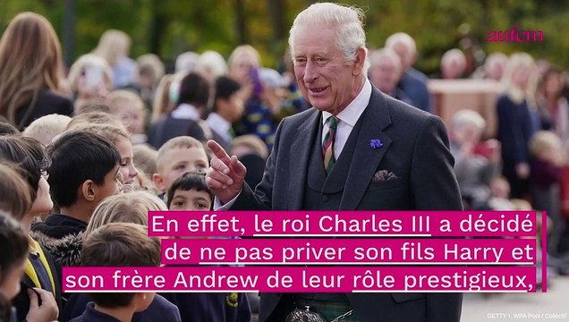 Charles III : rebondissement pour Harry et Andrew... Le roi veut leur éviter de subir davantage d'embarras