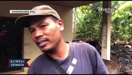 Hujan Deras, Rumah Warga Hancur Diterjang Air Bah