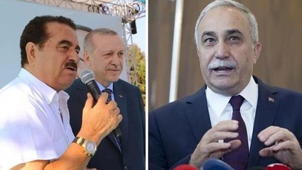 Tatlıses, "Gerçek yüzünü göstereceğim" dediği Eşref Fakıbaba'nın 39 saniyelik videosunu paylaştı