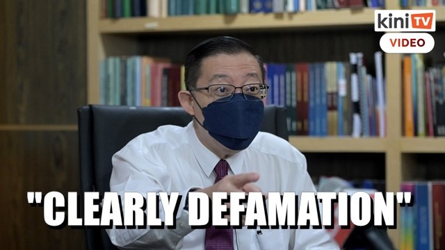 Guan Eng threatens to sue Tajuddin for defamation