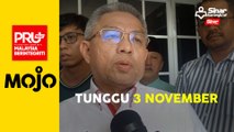 Senarai calon tular: Dr Adham minta tunggu 3 November