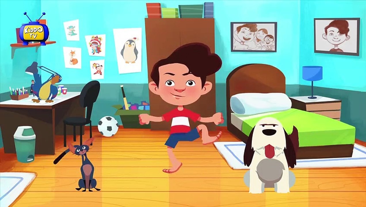 Head, Shoulders, Knees and Toes Nursery Rhyme