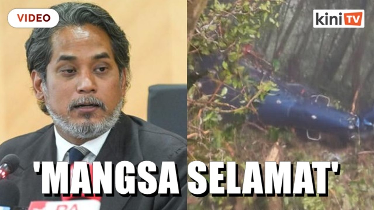 Nahas helikopter: 6 mangsa selamat, 5 daripadanya pasukan doktor udara