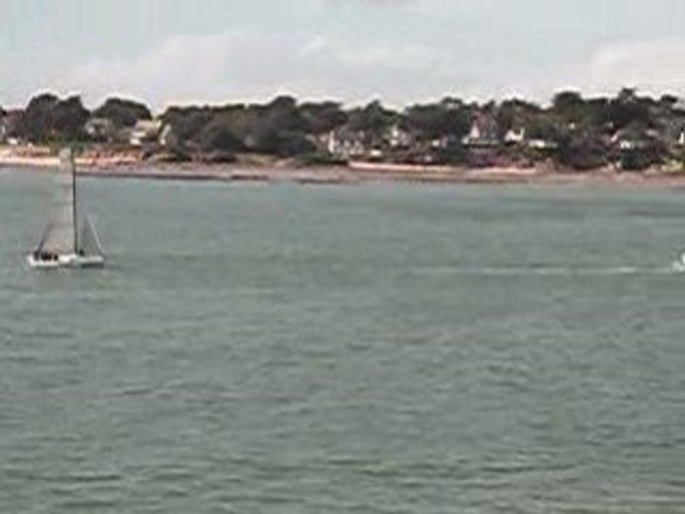 ARRIVEE SPI OUEST FRANCE LA TRINITE