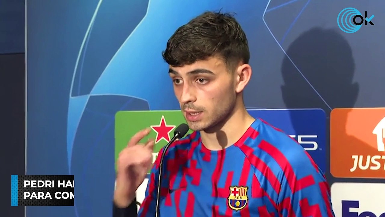 Pedri habla claro: «Es un fracaso, no estamos preparados para competir en la Champions»