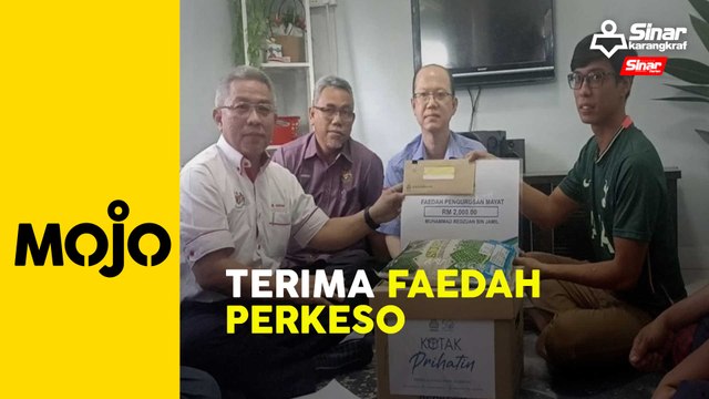 Suami mangsa kemalangan maut terima faedah Perkeso