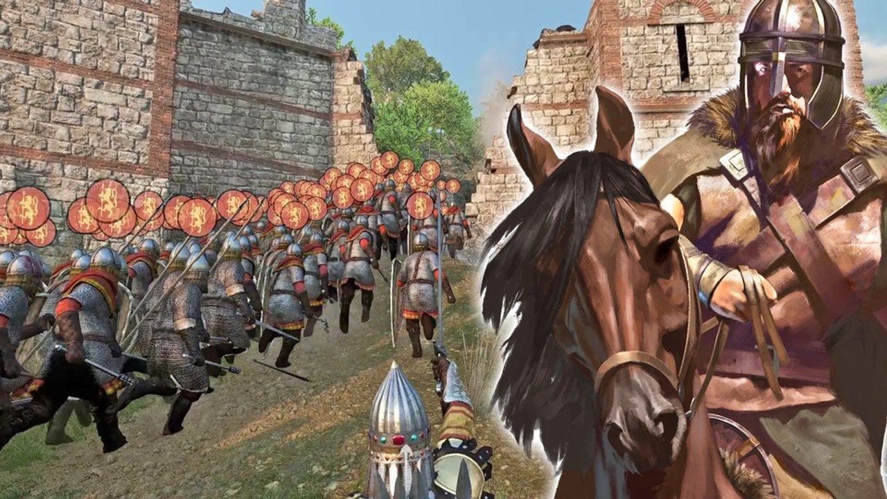 Aaaangriff: Seht bei einer Burgerstürmung in Mount & Blade 2 zu
