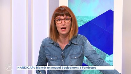 HANDICAP / Bientôt un nouvel équipement à Fondettes