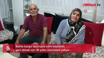 Eve gelen 'kargo' yuvasından etti! Gazeteye ilan verdi