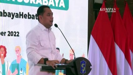 Terkait UMK 2023, Pemkot Surabaya Gelar Audiensi Dengan Serikat Pekerja