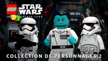 LEGO Star Wars  La Saga Skywalker - Collection de Personnages 2