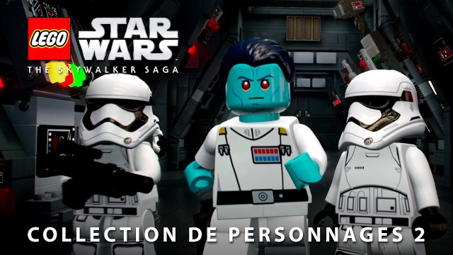 LEGO Star Wars La Saga Skywalker - Collection de Personnages 2