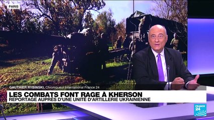 Guerre en Ukraine : les combats font rage à Kherson