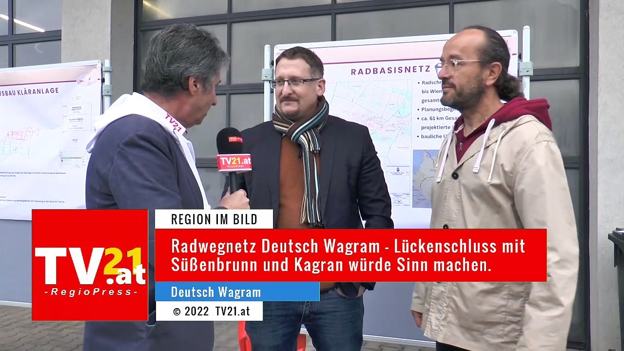 Radwegenetz Deutsch Wagram - Lückenschluss mit Süßenbrunn überfällig?