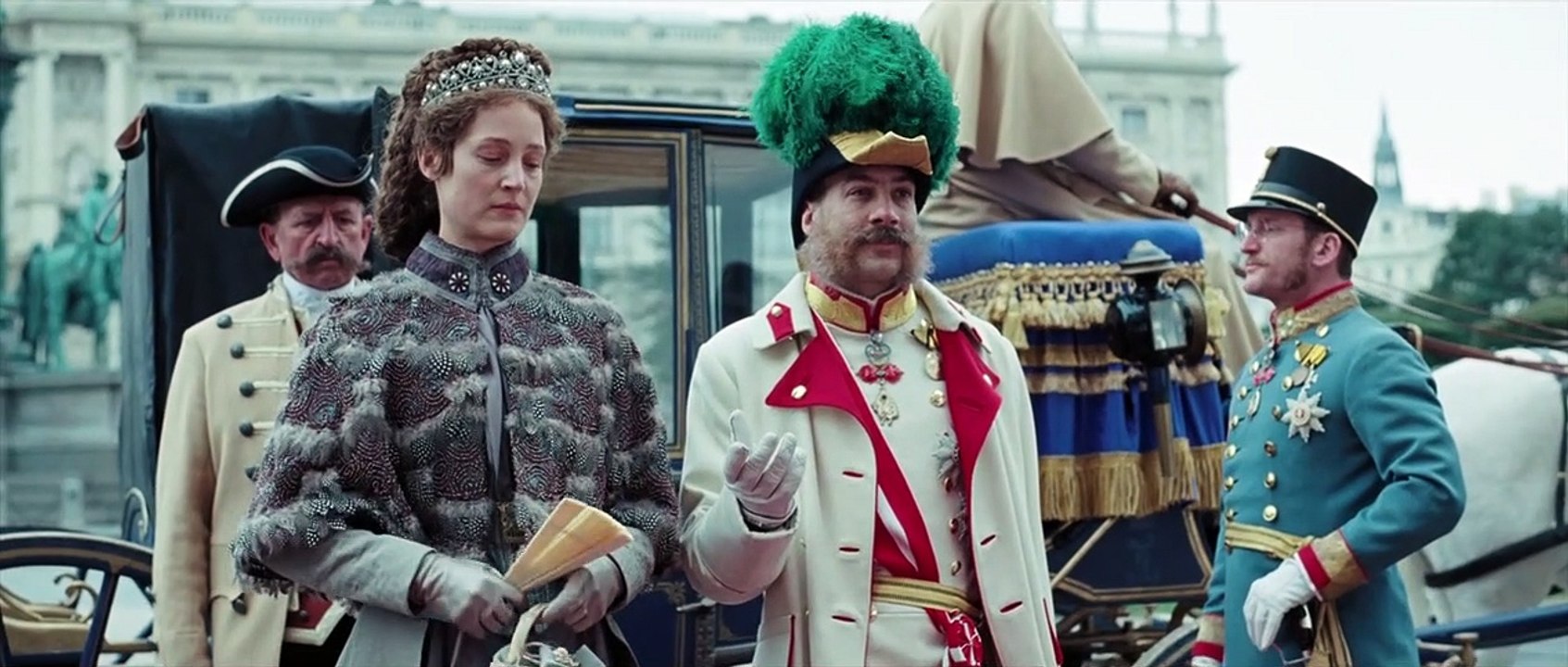 Corsage Bande-annonce VO