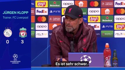 Klopp: CL-Achtelfinale "nicht selbstverständlich"