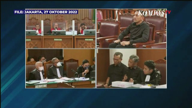 Hendra Kurniawan Keberatan dengan Keterangan Saksi Acay Soal Perintah Ferdy Sambo Cek CCTV