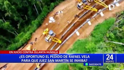 ¿Es oportuno el pedido de Rafael Vela para que juez San Martín se inhiba?
