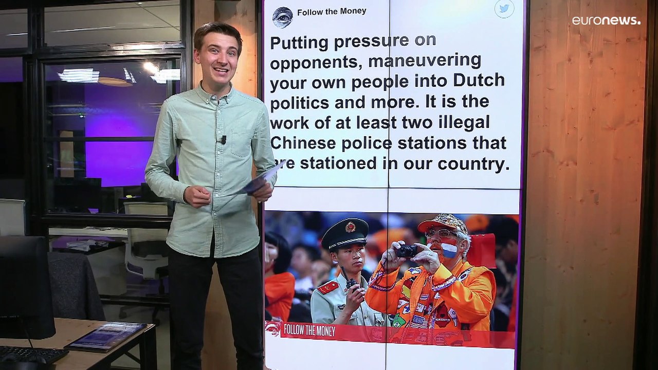 The Cube: Chinesische 'Polizeistationen' mitten in Europa?