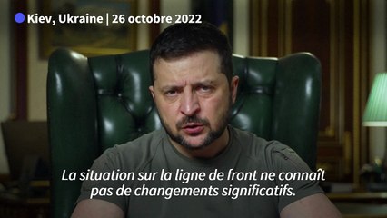 "Des combats extrêmement féroces" ont lieu "près de Bakhmout" dans l'est de l'Ukraine (Zelensky)
