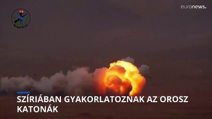 Együtt gyakorolja a szír és az orosz haderő, hogy mit csináljon Ukrajnában