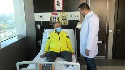 Fenerbahçe’nin takım şoförü Cemal Karakış 3. kez kanseri yendi