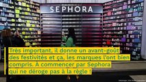 Calendrier de l'Avent Sephora 2022, zoom sur la liste de produits !