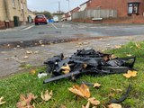 Three-vehicle collision in Hartlepool's Shields Terrace