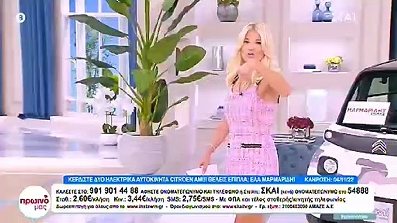 Η αποκάλυψη της Φαίης Σκορδά στον αέρα της εκπο...