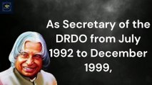 What is APJ Abdul Kalam famous for? || Dr. A J P abdul kalam story