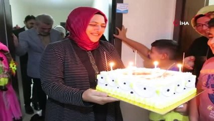 Son dakika haberi | Şehit oğluna doğum günü sürprizi