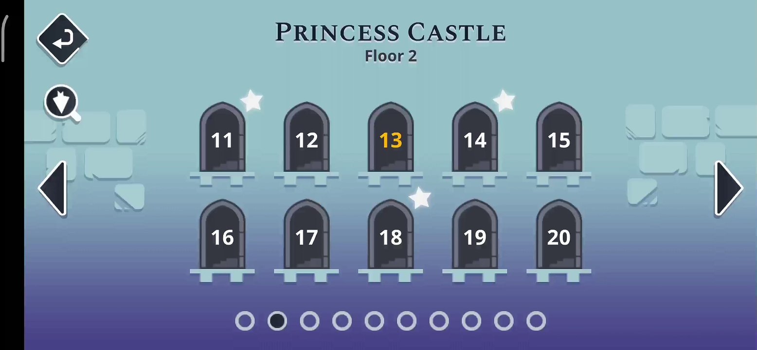 Tricky Castle Game Floor 2 Level 13 Sparrowhawk Gaming
