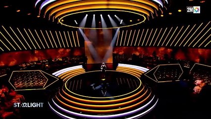 أبهرت لجنة التحكيم والجمهور بأغنية _عايشة_.. شاهدوا أداء هاجر الإسماعيلي العلوي في 3 Starlight(360P)