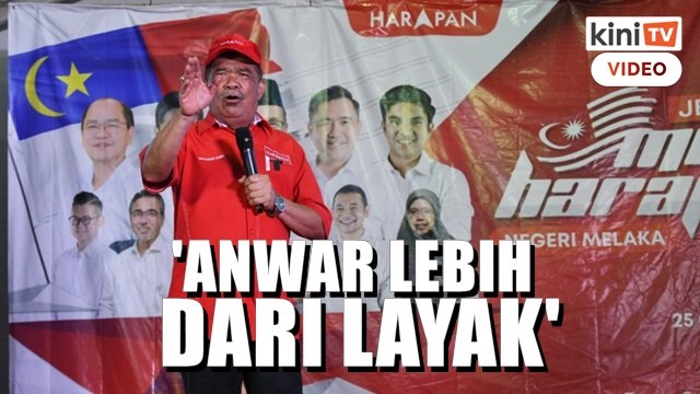 Mahu Anwar jadi PM? Bagi menang 112 kerusi dulu - Mat Sabu