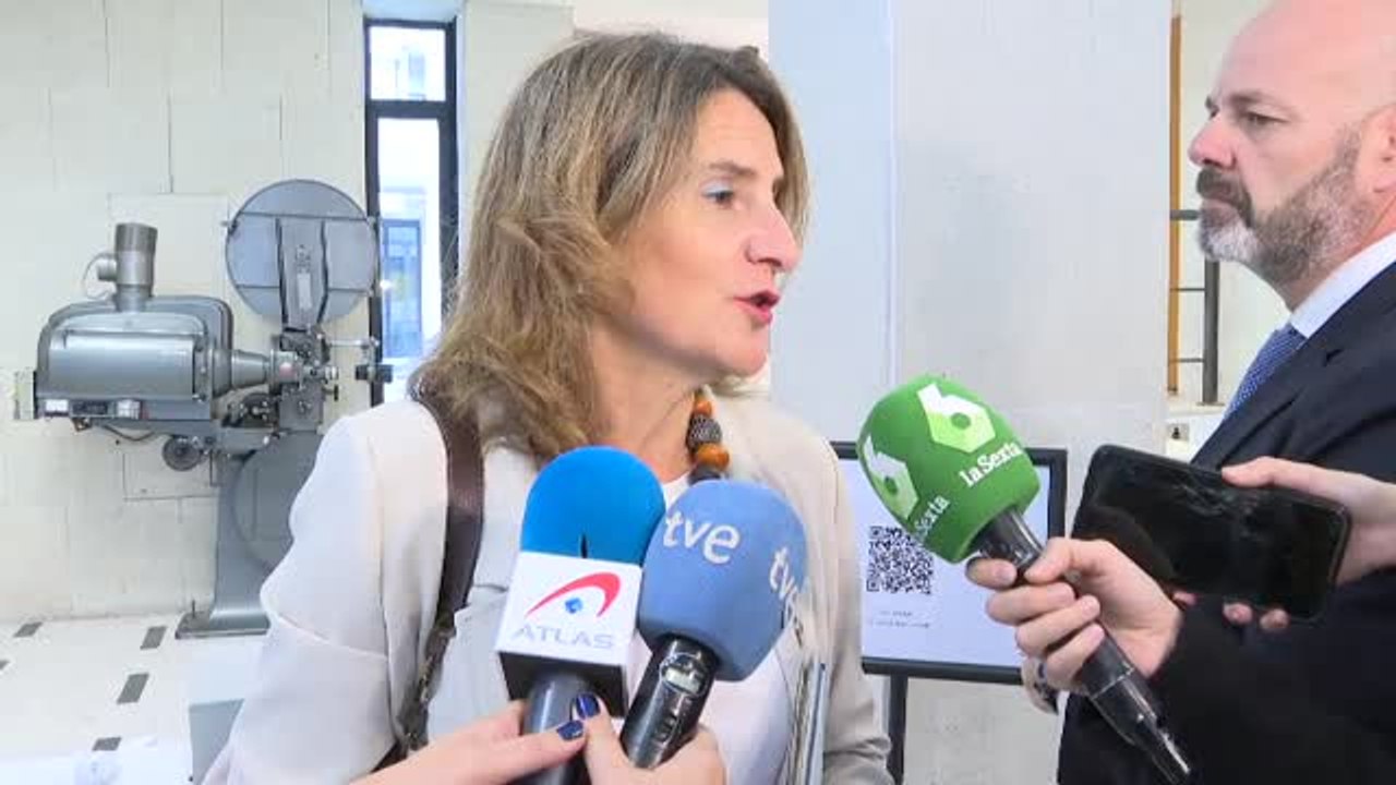 Ribera recuerda al presidente de Iberdrola la necesidad de "aportar" en estos momentos "complicados"